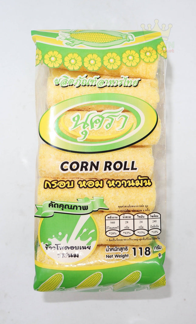 Nuchsara Corn Roll with butter 118g - Crown Supermarket