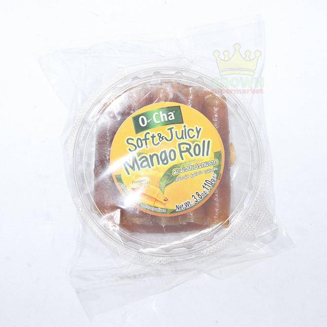 O-Cha Soft & Juicy Mango Roll 110g - Crown Supermarket