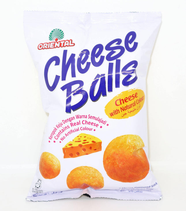 Oriental Cheese Balls 60g - Crown Supermarket