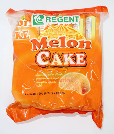 Regent Melon Cake 10 x 20g - Crown Supermarket