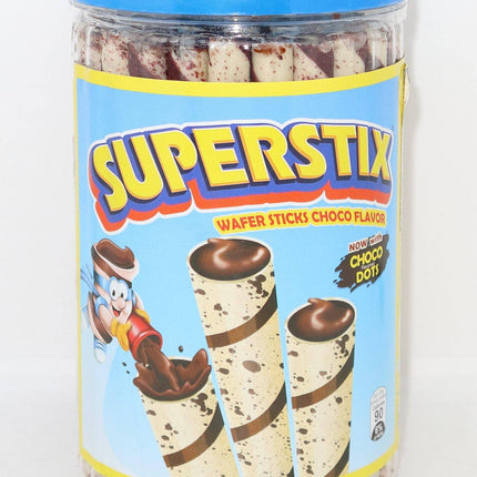 Superstix Wafer Sticks Choco Flavor 330g - Crown Supermarket