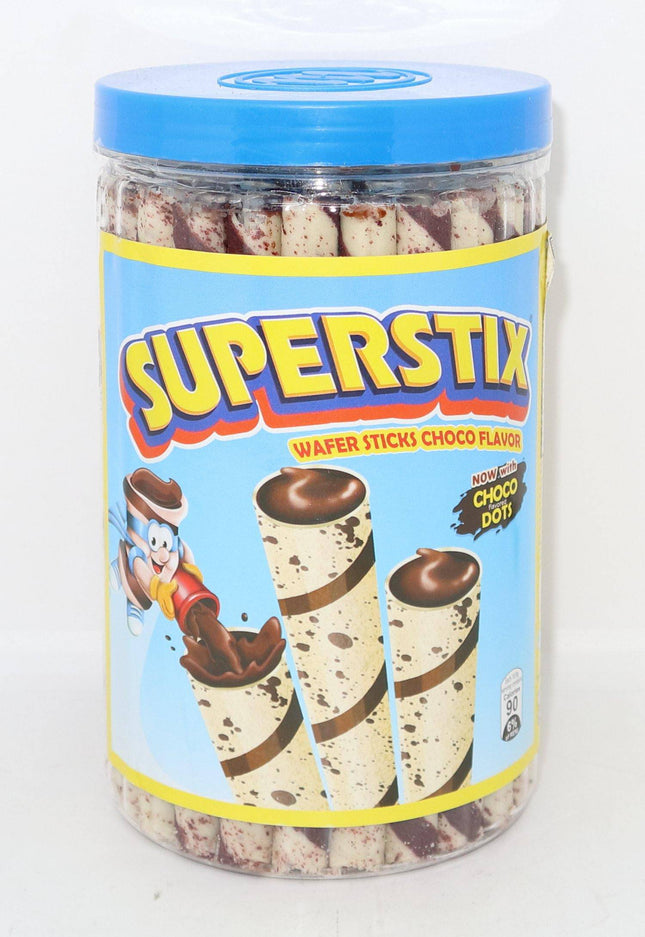 Superstix Wafer Sticks Choco Flavor 330g - Crown Supermarket