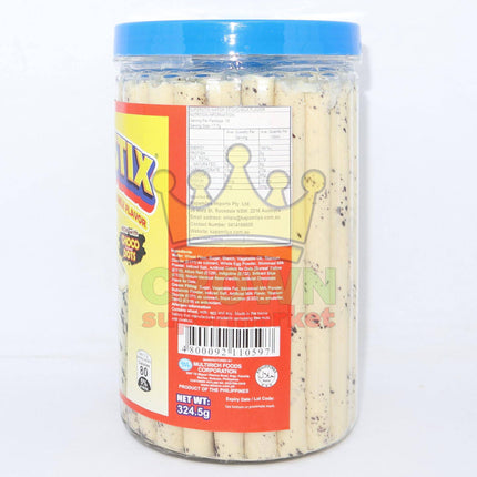 Superstix Wafer Sticks Milk Flavor 324.5g - Crown Supermarket