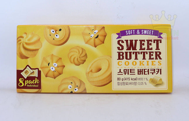 Sweet Butter Cookies 80g - Crown Supermarket