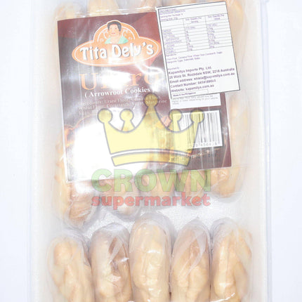 Tita Dely's Uraro (Arrowroot Cookies) 190g - Crown Supermarket