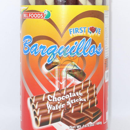 WL Foods Barquillos Chocolate Wafer Sticks 480g - Crown Supermarket