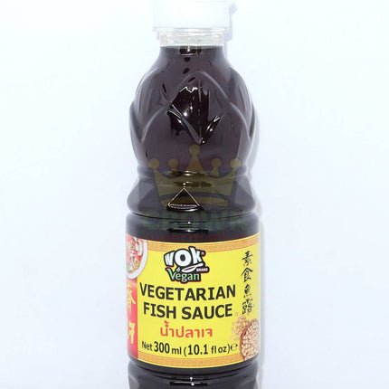 Wok Vegetarian Fish Sauce 300ml - Crown Supermarket