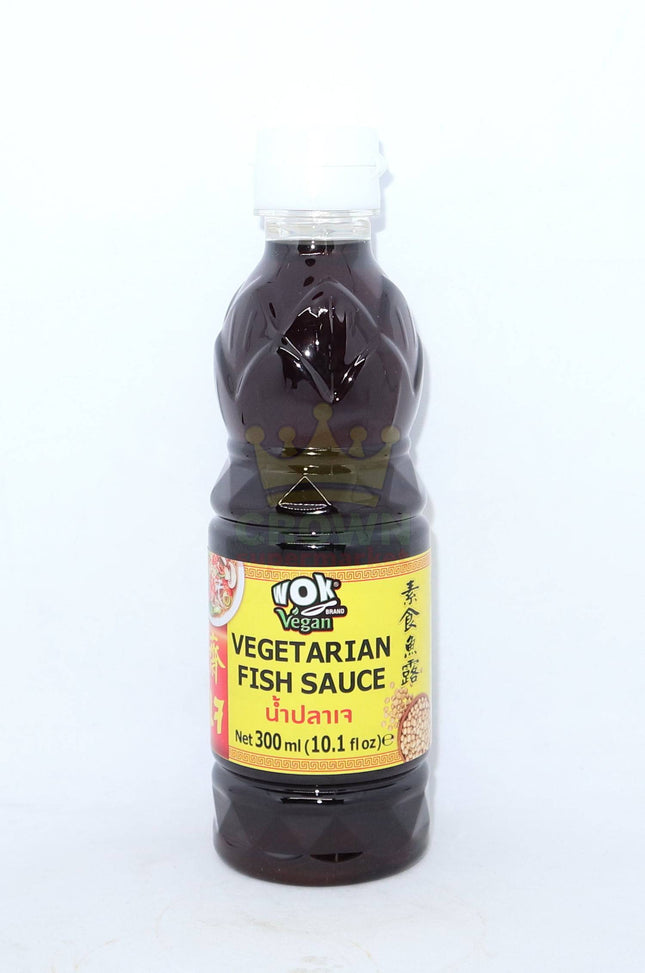 Wok Vegetarian Fish Sauce 300ml - Crown Supermarket