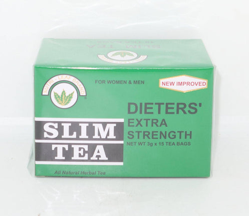 Nutri-Leaf Brand Slim Tea Dieters' Extra Strengh 15 x 3g - Crown Supermarket