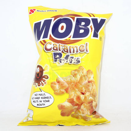 Nutri Snack MOBY Caramel Puffs 90g - Crown Supermarket