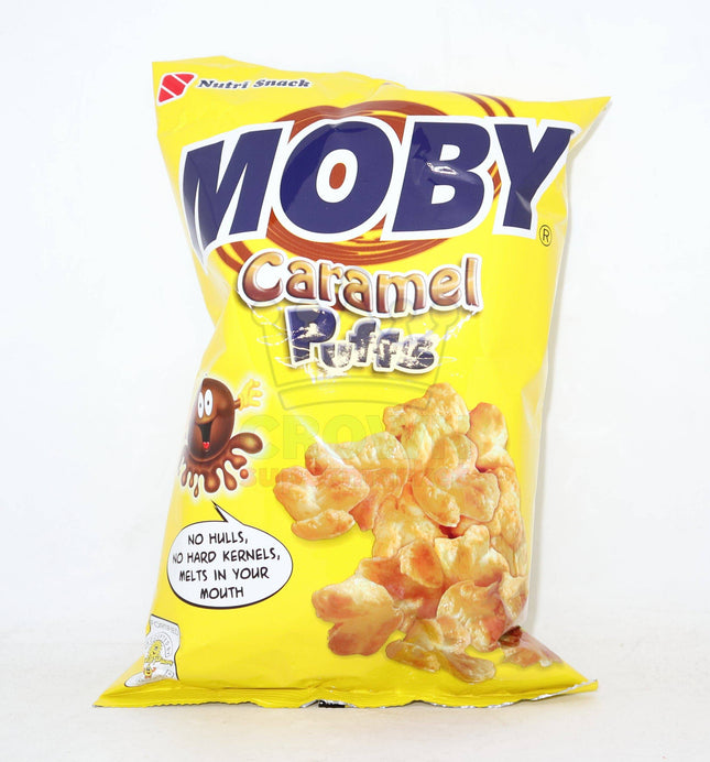 Nutri Snack MOBY Caramel Puffs 90g - Crown Supermarket