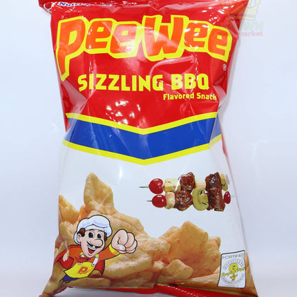 Nutri Snack Pee Wee Sizzling BBQ Snack 95g - Crown Supermarket