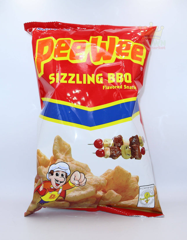 Nutri Snack Pee Wee Sizzling BBQ Snack 95g - Crown Supermarket