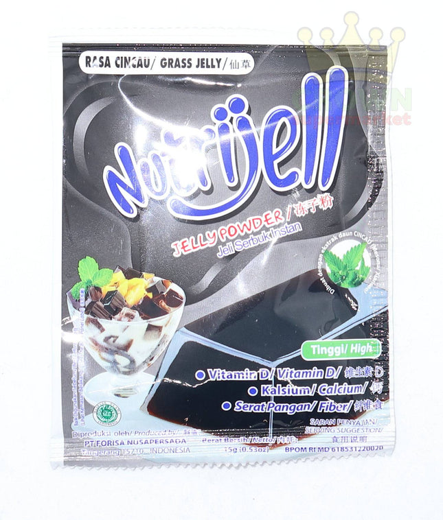 Nutrijell Jelly Powder Cincau 15g - Crown Supermarket