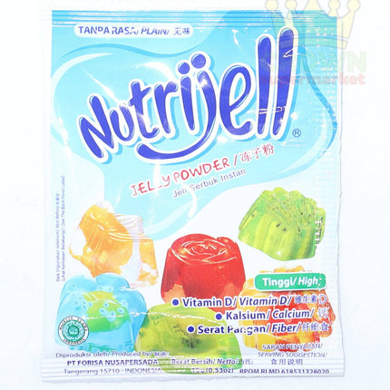 Nutrijell Jelly Powder Plain 15g - Crown Supermarket