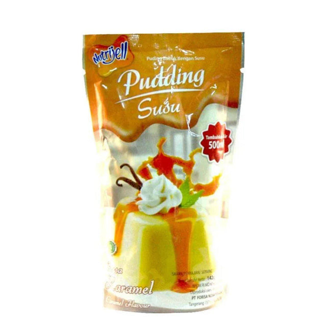 Nutrijell Pudding Powder Caramel 142g - Crown Supermarket