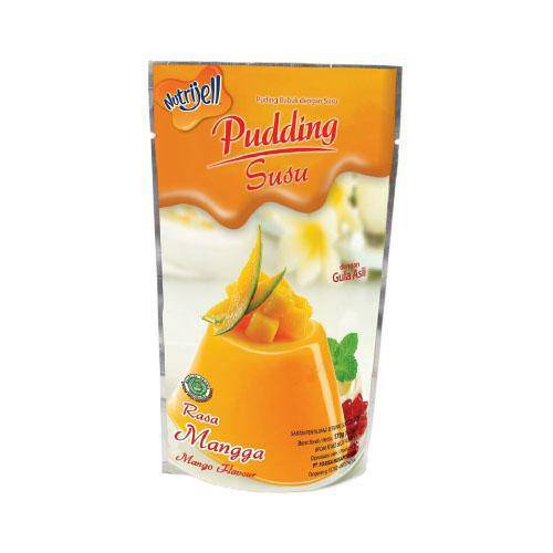 Nutrijell Pudding Powder Mango 170g - Crown Supermarket