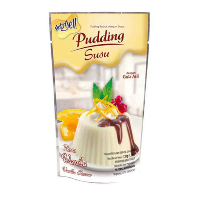 Nutrijell Pudding Powder Vanilla 120g - Crown Supermarket