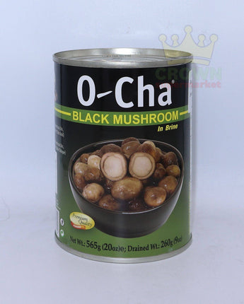 O-Cha Black Mushroom 565g - Crown Supermarket