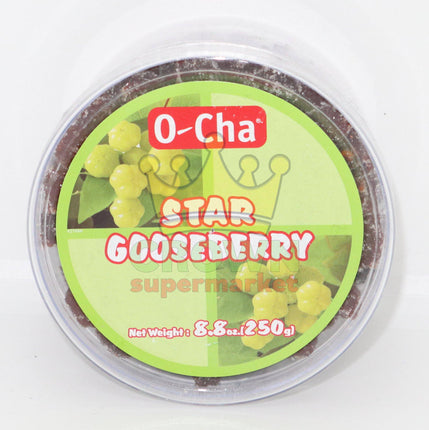O-Cha Star Gooseberry 250g - Crown Supermarket