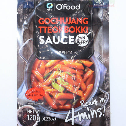 O'Food Gochujang Tteokbokki Sauce 120g - Crown Supermarket