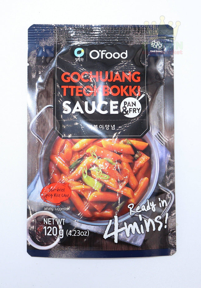 O'Food Gochujang Tteokbokki Sauce 120g - Crown Supermarket