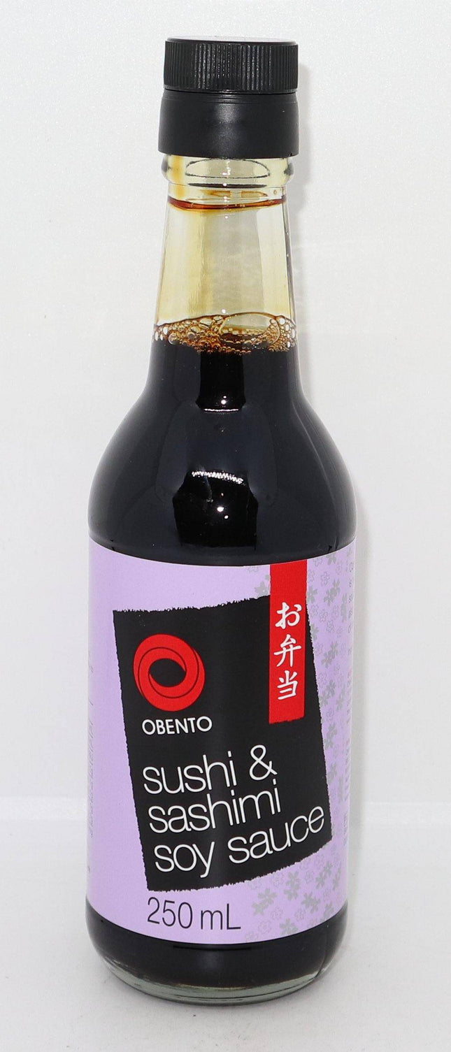 Obento Sushi & Sashimi Soy Sauce 250ml - Crown Supermarket