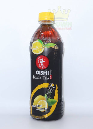 Oishi Black Tea Lemon 500ml - Crown Supermarket