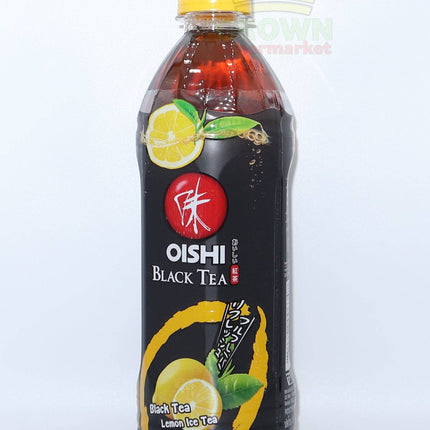Oishi Black Tea Lemon 500ml - Crown Supermarket