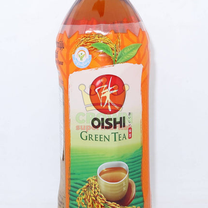 Oishi Green Tea Genmai 500ml - Crown Supermarket
