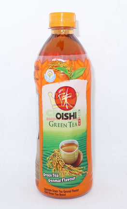 Oishi Green Tea Genmai 500ml - Crown Supermarket