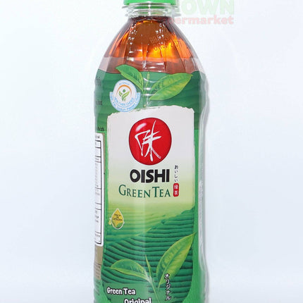 Oishi Green Tea (Original) 500ml - Crown Supermarket