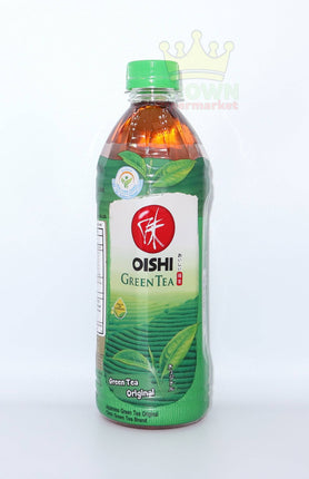 Oishi Green Tea (Original) 500ml - Crown Supermarket