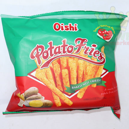 Oishi Potato Fries Tomato Ketchup Flavor 50g - Crown Supermarket