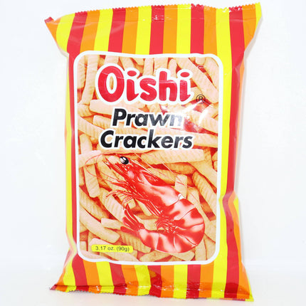 Oishi Prawn Crackers 90g - Crown Supermarket