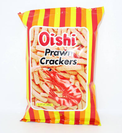 Oishi Prawn Crackers 90g - Crown Supermarket