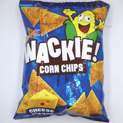 Ok Wackie! Corn Chips Cheese Flavor 100g - Crown Supermarket