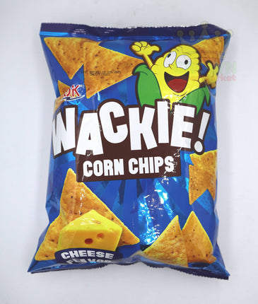 Ok Wackie! Corn Chips Cheese Flavor 100g - Crown Supermarket