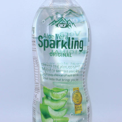 OKF Aloe Vera Sparkling Original 500ml - Crown Supermarket