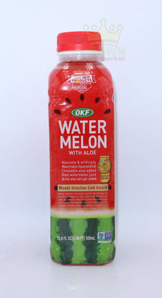 OKF Water Melon with Aloe 500ml - Crown Supermarket