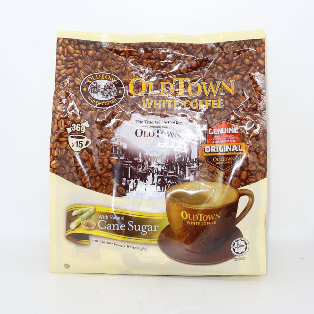 Oldtown Coffee 3 In 1 Cane Sugar 540G - Crown Supermarket
