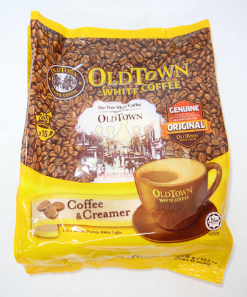 Oldtown White Coffee 2 in 1 Creamer 15X25G - Crown Supermarket
