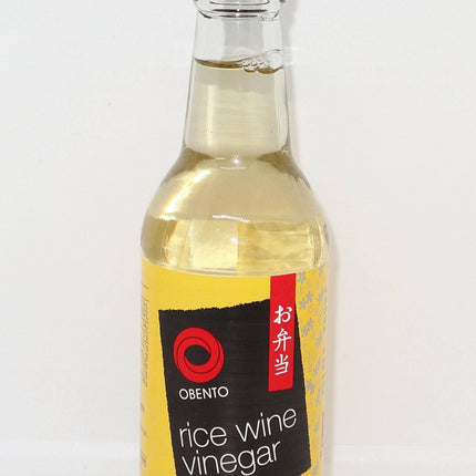 Obento Rice Wine Vinegar 250ml - Crown Supermarket