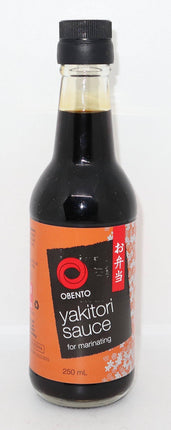 Obento Yakitori Sauce 250ml - Crown Supermarket