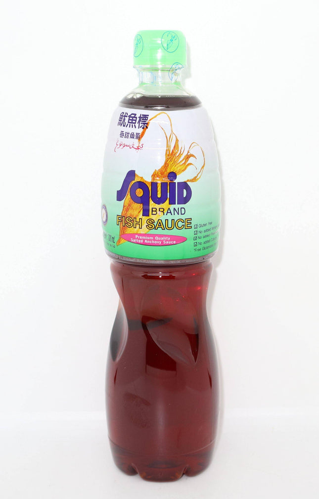 Squid Brand Fish Sauce Pet 700ml - Crown Supermarket