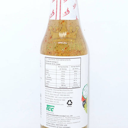 Mae Ploy Thai Style Salad Dressing 285ml - Crown Supermarket