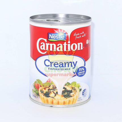 Nestle Carnation Creamy Evaporated Milk 340ml - Crown Supermarket