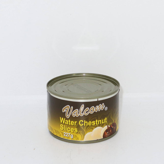 Valcom Water Chestnut Sliced 227g - Crown Supermarket