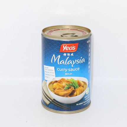 Yeo's Malaysia Curry Sauce Mild 400ml - Crown Supermarket
