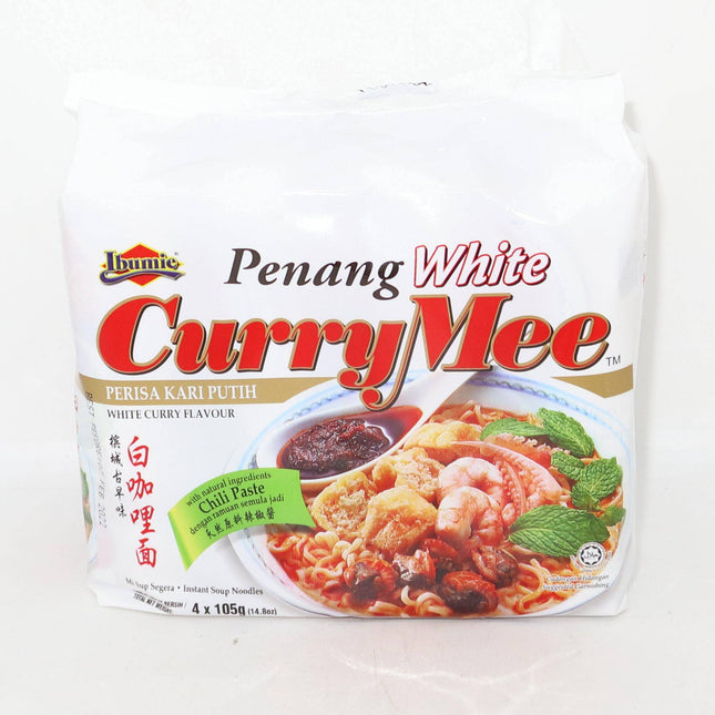 Ibumie Penang White Curry Mee 4 x 105g - Crown Supermarket